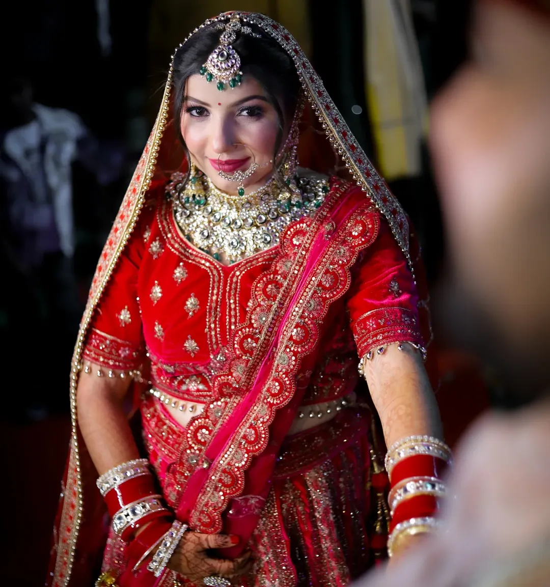 Pandit Studio wedding album cover